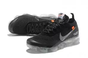 air vapormax2 hommess basketball chaussures 2018 top black